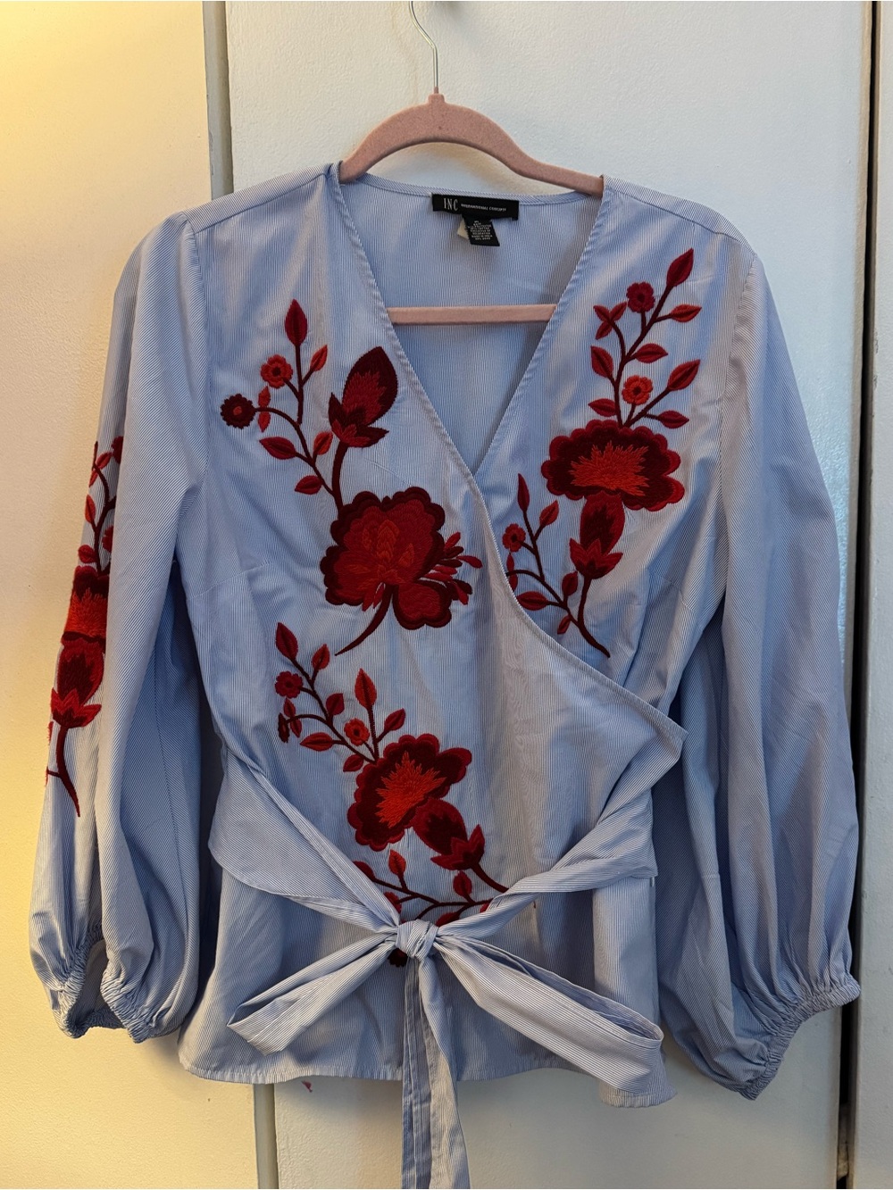 INC International Concepts Blouse M